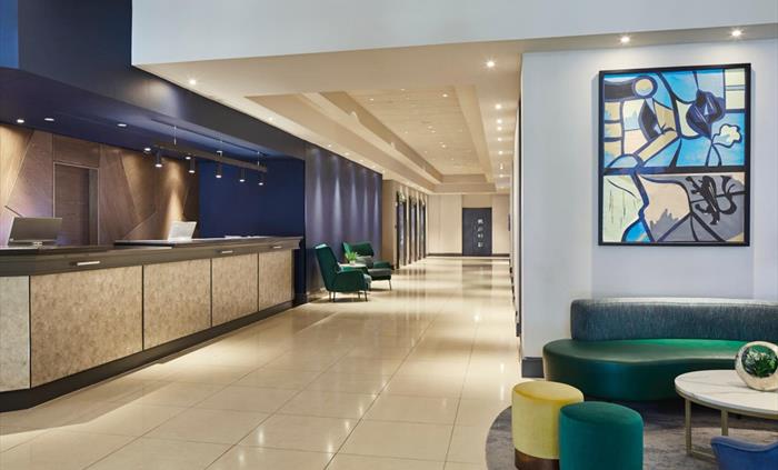 Marriott Hotel Foyer